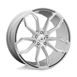 Asanti Wheels ABL19 Athena 20x10 Brushed Silver 40mm ET 72.56mm CB Custom BP