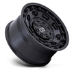 Black Rhino Hard Alloys Atlas 17x8 Matte Black 38mm ET 84.1mm CB 6x130