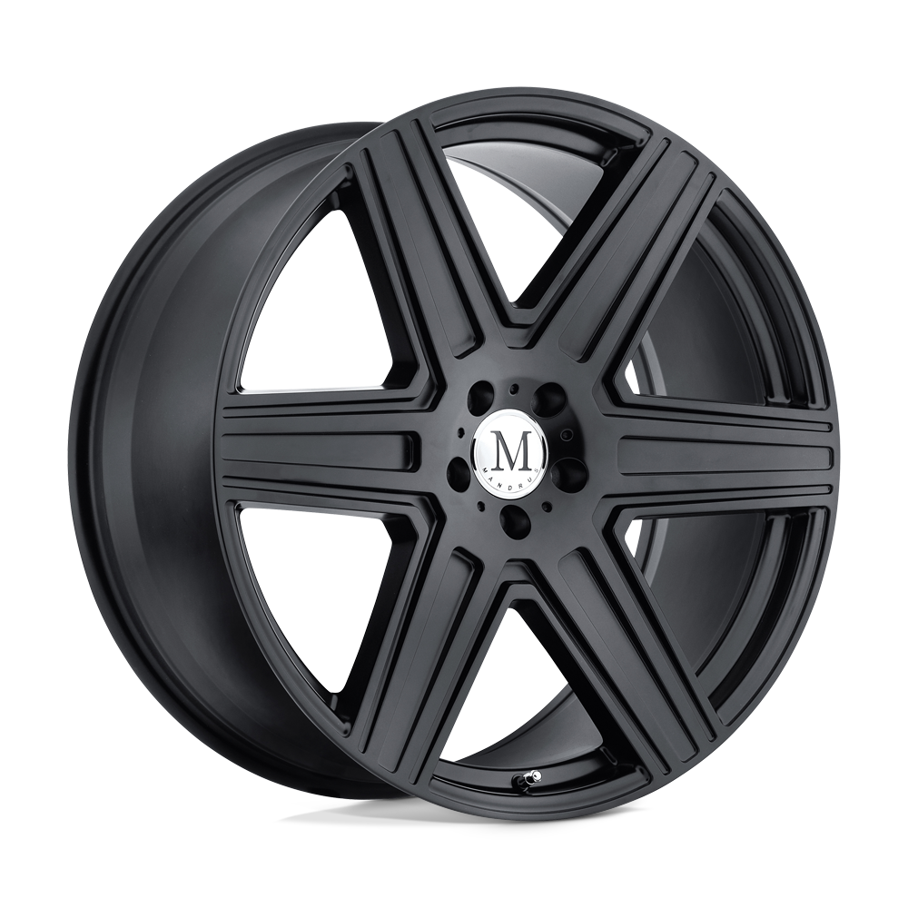 Mandrus Atlas 22x10 Matte Black 44mm ET 66.56mm CB 5x112