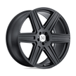 Mandrus Atlas 22x10 Matte Black 44mm ET 66.56mm CB 5x112