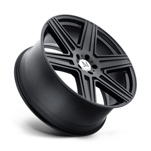 Mandrus Atlas 22x10 Matte Black 44mm ET 66.56mm CB 5x112