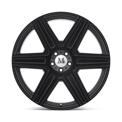 Mandrus Atlas 22x10 Matte Black 44mm ET 66.56mm CB 5x112