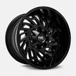 Hardrock Offroad Attack 20x12 Gloss Black -51mm ET 110.3mm CB 5x150/5x139.7 wheel