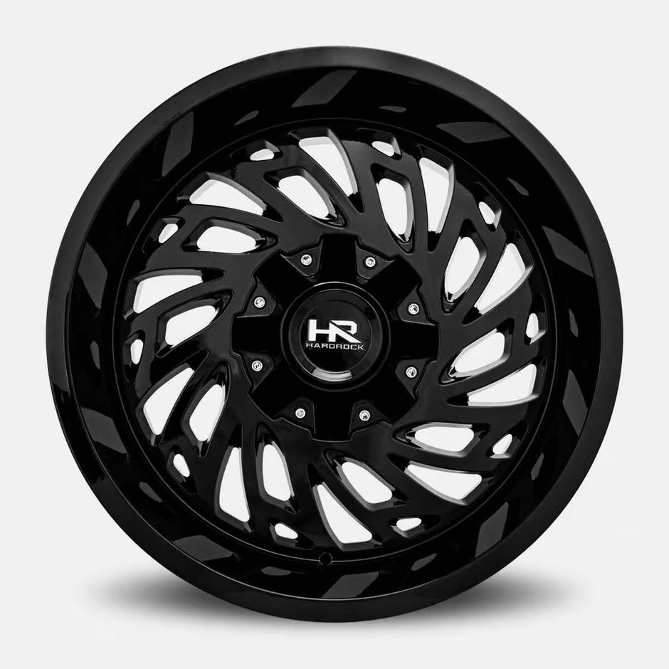 Hardrock Offroad Attack 20x10 Gloss Black -19mm ET 108mm CB 6x135/6x139.7 wheel