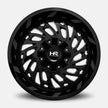 Hardrock Offroad Attack 20x10 Gloss Black -19mm ET 125.2mm CB 8x165.1 wheel