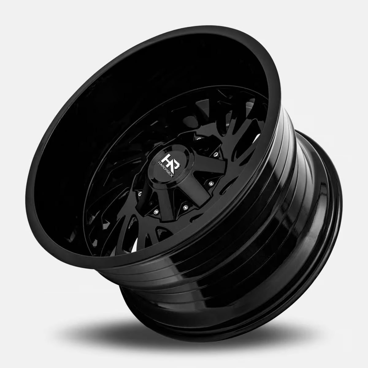 Hardrock Offroad Attack 20x10 Gloss Black -19mm ET 110.3mm CB 5x150/5x139.7 wheel