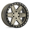 Black Rhino Hard Alloys Attica 20x9.5 Matte Bronze w/Black Ring -18mm ET 71.5mm CB 5x127
