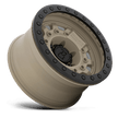 Black Rhino Hard Alloys Avenger Beadlock 17x8.5 Desert Sand w/Black Hardware 0mm ET 112.1mm CB 6x139.7