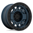 Black Rhino Hard Alloys Avenger Beadlock 17x8.5 Navy Blue w/Black Hardware 0mm ET 112.1mm CB 6x139.7
