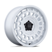 Black Rhino Hard Alloys BR024 Awol 17x8.5 Gloss White 10mm ET 106.1mm CB 6x139.7