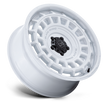 Black Rhino Hard Alloys BR024 Awol 17x8.5 Gloss White 10mm ET 106.1mm CB 6x139.7