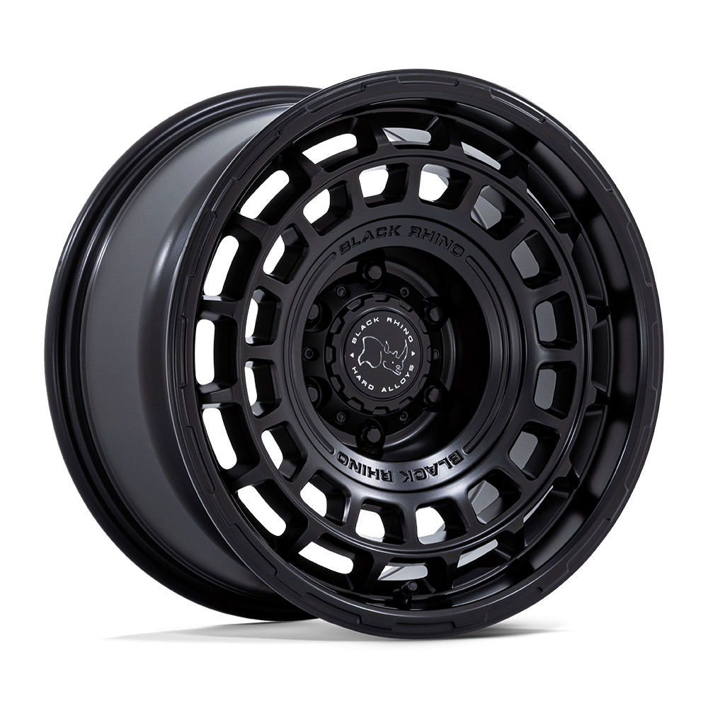 Black Rhino Hard Alloys BR024 Awol 20x8.5 Matte Black 25mm ET 71.5mm CB 5x130