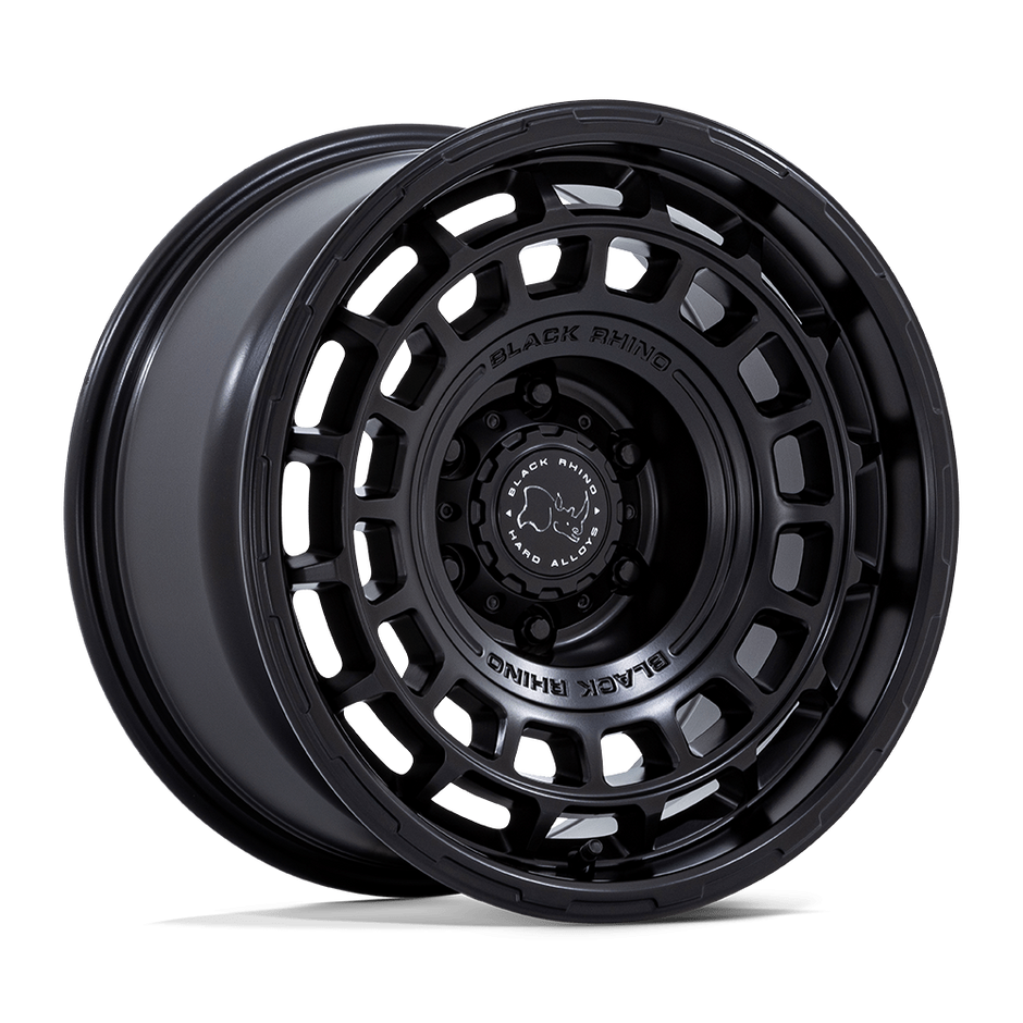 Black Rhino Hard Alloys BR024 Awol 20x8.5 Matte Black 25mm ET 71.5mm CB 5x130