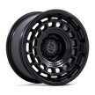 Black Rhino Hard Alloys BR024 Awol 20x8.5 Matte Black 25mm ET 71.5mm CB 5x130
