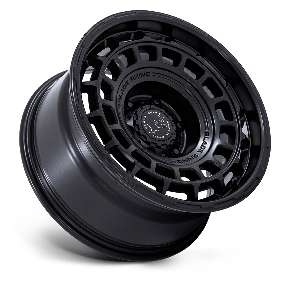Black Rhino Hard Alloys BR024 Awol 20x8.5 Matte Black 25mm ET 71.5mm CB 5x130