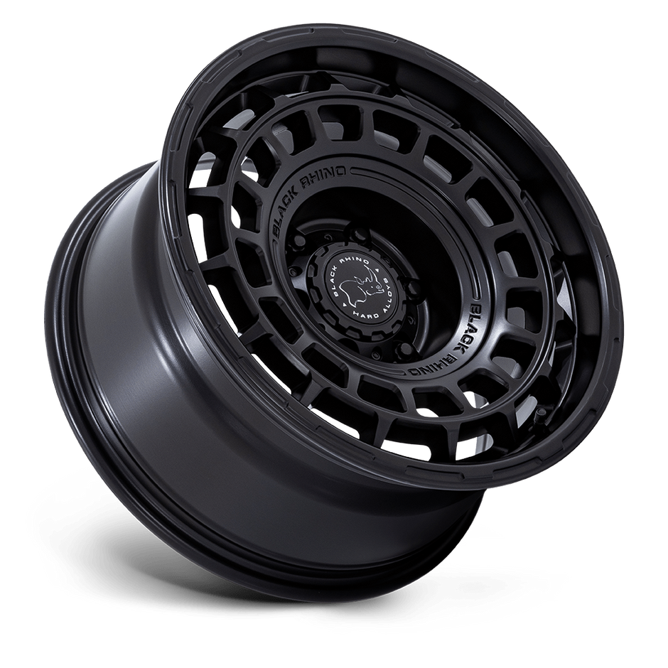 Black Rhino Hard Alloys BR024 Awol 20x8.5 Matte Black 25mm ET 71.5mm CB 5x130