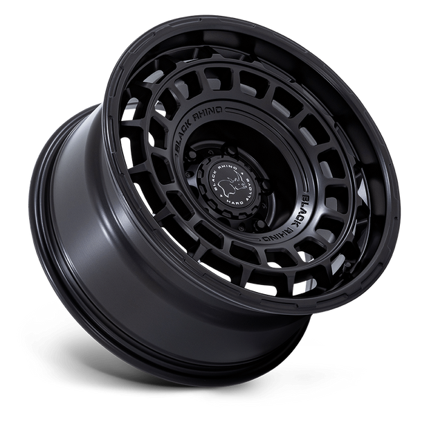 Black Rhino Hard Alloys BR024 Awol 20x8.5 Matte Black 25mm ET 71.5mm CB 5x130