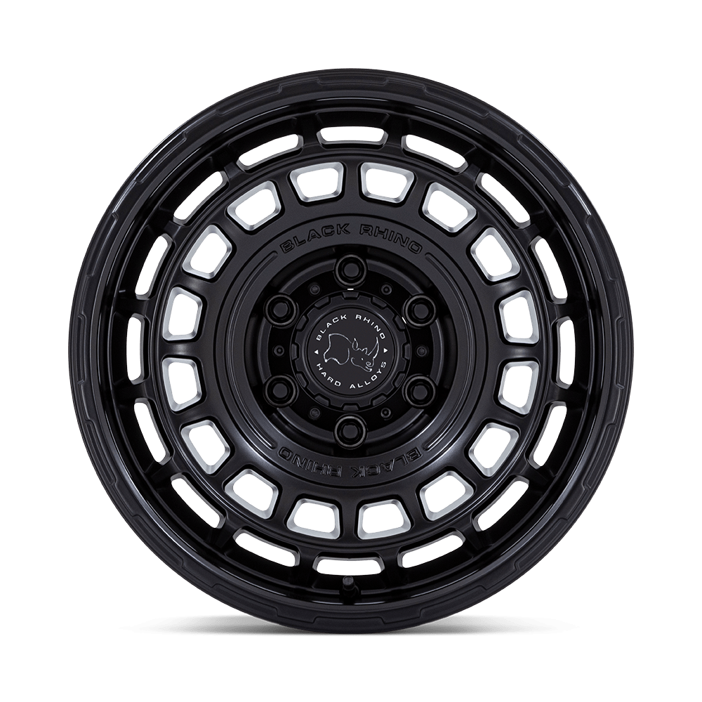 Black Rhino Hard Alloys BR024 Awol 20x8.5 Matte Black 25mm ET 71.5mm CB 5x130