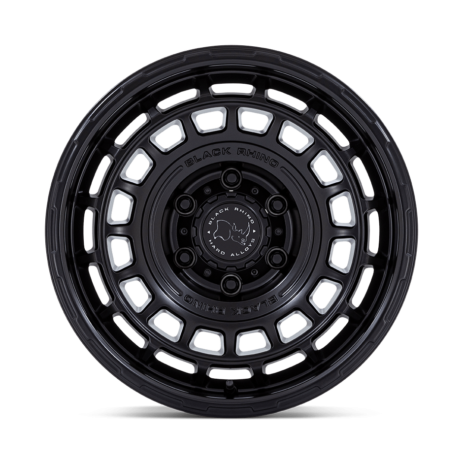 Black Rhino Hard Alloys BR024 Awol 20x8.5 Matte Black 25mm ET 71.5mm CB 5x130
