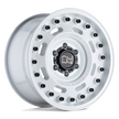Black Rhino Hard Alloys Axle 17x9.5 Gloss White -18mm ET 112.1mm CB 6x139.7