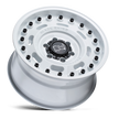 Black Rhino Hard Alloys Axle 17x9.5 Gloss White -18mm ET 112.1mm CB 6x139.7