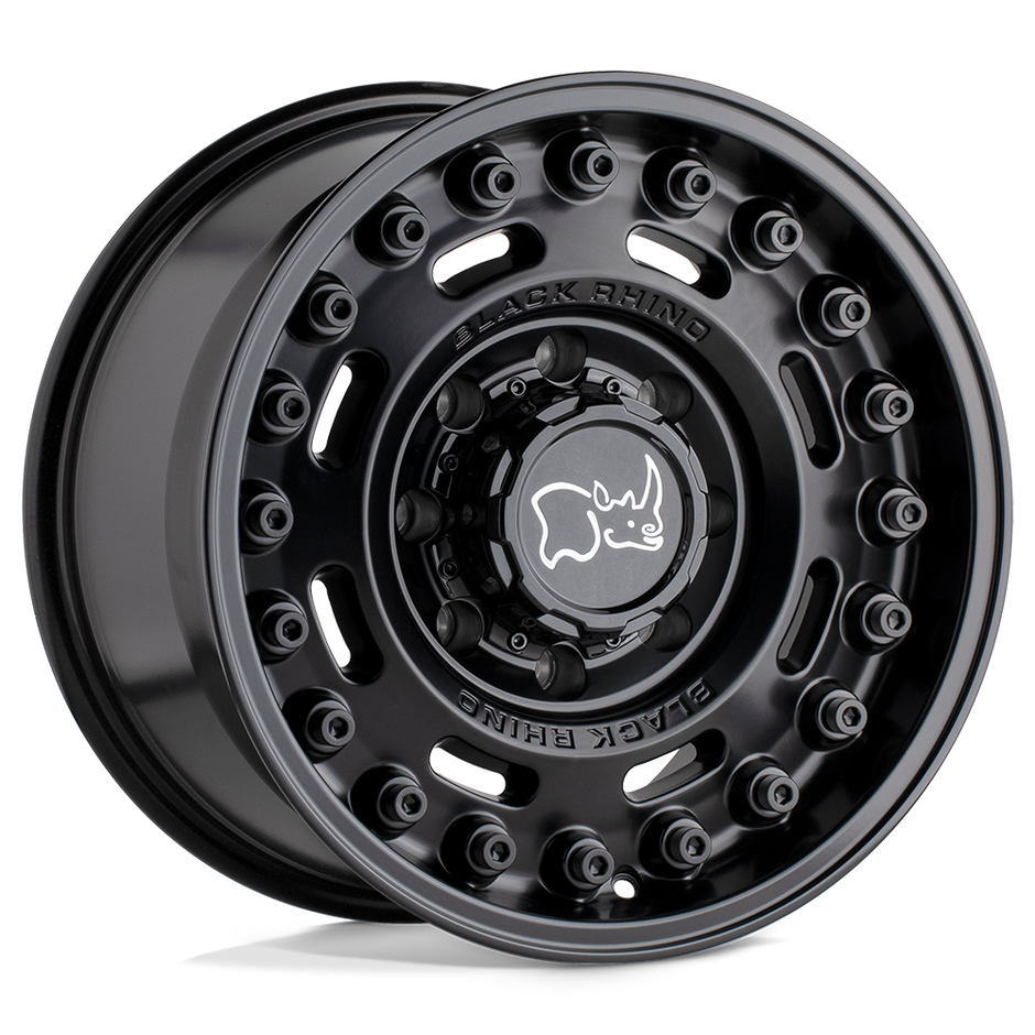 Black Rhino Hard Alloys Axle 17x9.5 Matte Black 6mm ET 87.1mm CB 6x135