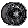 Black Rhino Hard Alloys Axle 17x9.5 Matte Black 6mm ET 87.1mm CB 6x135