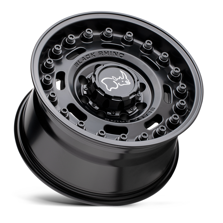 Black Rhino Hard Alloys Axle 17x9.5 Matte Black 6mm ET 87.1mm CB 6x135