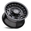 Black Rhino Hard Alloys Axle 17x9.5 Matte Black 6mm ET 87.1mm CB 6x135