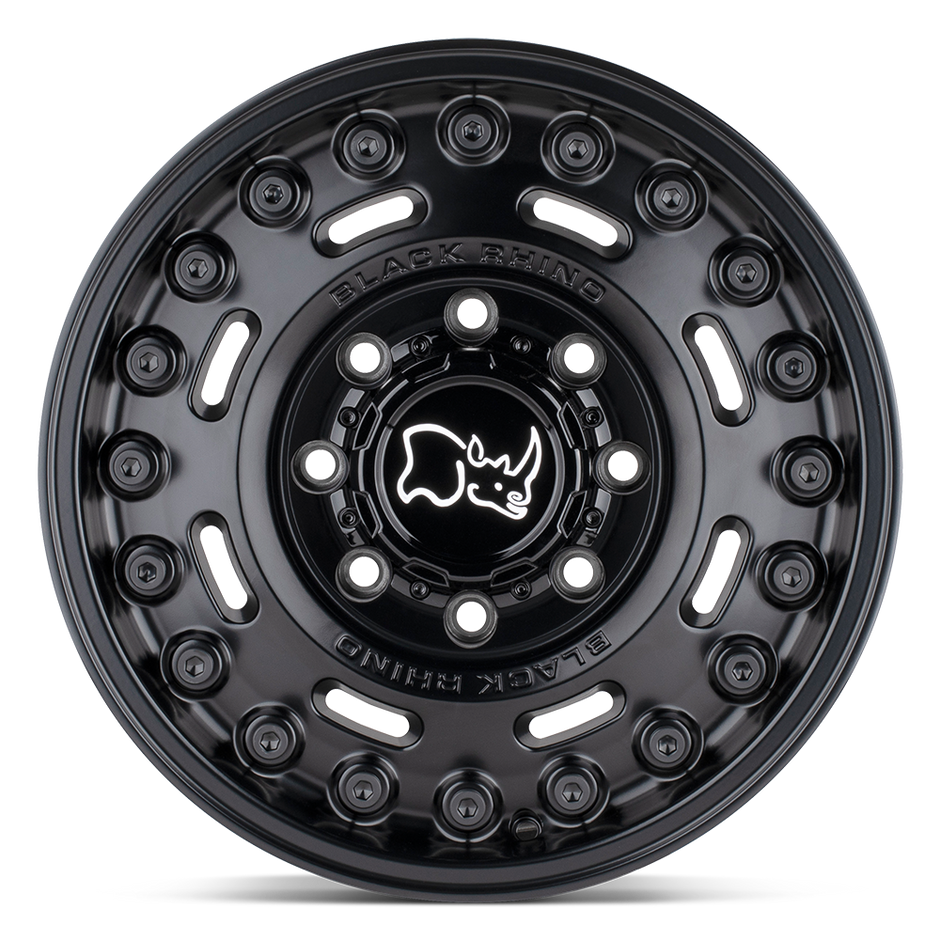 Black Rhino Hard Alloys Axle 17x9.5 Matte Black 6mm ET 87.1mm CB 6x135