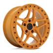 Victor Equipment Berg 17x8 Gloss Orange w/Black Bolts wheel