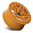 Victor Equipment Berg 17x8 Gloss Orange w/Black Bolts wheel