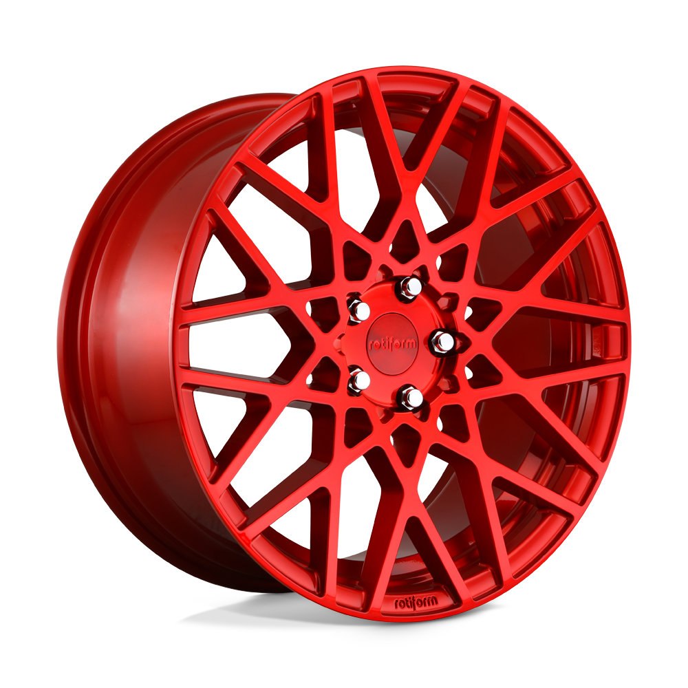 Rotiform R109 BLQ 18x8.5 Candy Red 45mm ET 66.56mm CB 5x112