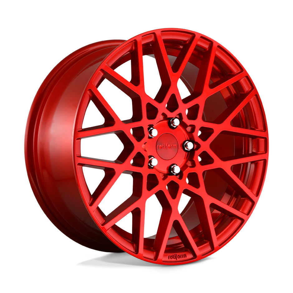 Rotiform R109 BLQ 18x8.5 Candy Red 45mm ET 66.56mm CB 5x112