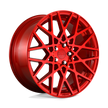Rotiform R109 BLQ 18x8.5 Candy Red 45mm ET 66.56mm CB 5x112