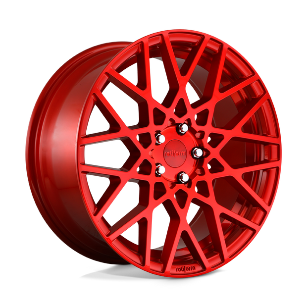 Rotiform R109 BLQ 18x8.5 Candy Red 45mm ET 66.56mm CB 5x112