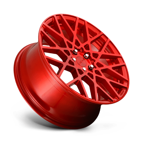 Rotiform R109 BLQ 18x8.5 Candy Red 45mm ET 66.56mm CB 5x112