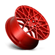 Rotiform R109 BLQ 18x8.5 Candy Red 45mm ET 66.56mm CB 5x112