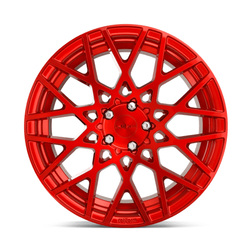 Rotiform R109 BLQ 18x8.5 Candy Red 45mm ET 66.56mm CB 5x112