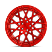 Rotiform R109 BLQ 18x8.5 Candy Red 45mm ET 66.56mm CB 5x112