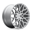 Rotiform R110 BLQ 18x8.5 Gloss Silver Machined 38mm ET 72.56mm CB 5x114.3
