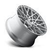 Rotiform R110 BLQ 18x8.5 Gloss Silver Machined 38mm ET 72.56mm CB 5x114.3