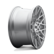 Rotiform R110 BLQ 18x8.5 Gloss Silver Machined 38mm ET 72.56mm CB 5x114.3