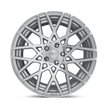 Rotiform R110 BLQ 18x8.5 Gloss Silver Machined 38mm ET 72.56mm CB 5x114.3