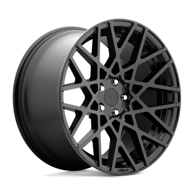Rotiform R112 BLQ 18x8.5 Matte Black 35mm ET 57.1mm CB 5x100
