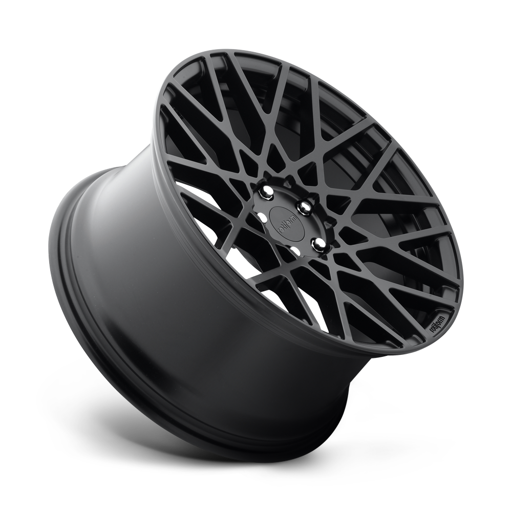 Rotiform R112 BLQ 18x8.5 Matte Black 45mm ET 66.56mm CB 5x112