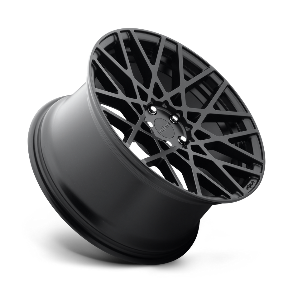 Rotiform R112 BLQ 18x8.5 Matte Black 45mm ET 66.56mm CB 5x112