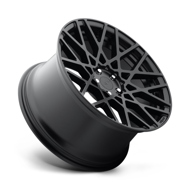 Rotiform R112 BLQ 18x8.5 Matte Black 35mm ET 57.1mm CB 5x100