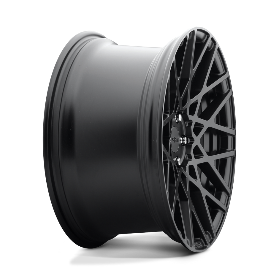 Rotiform R112 BLQ 19x8.5 Matte Black 45mm ET 66.56mm CB 5x112