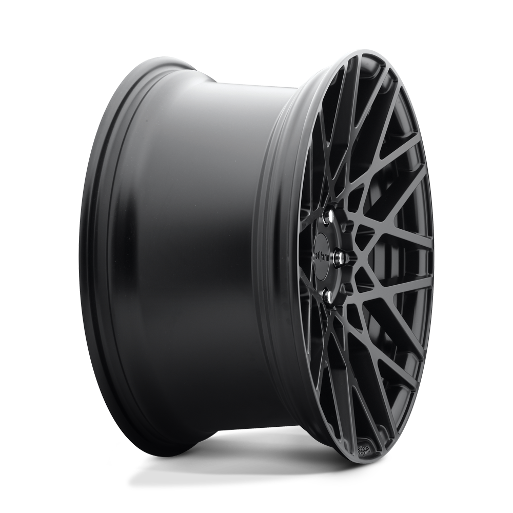 Rotiform R112 BLQ 18x8.5 Matte Black 45mm ET 66.56mm CB 5x112